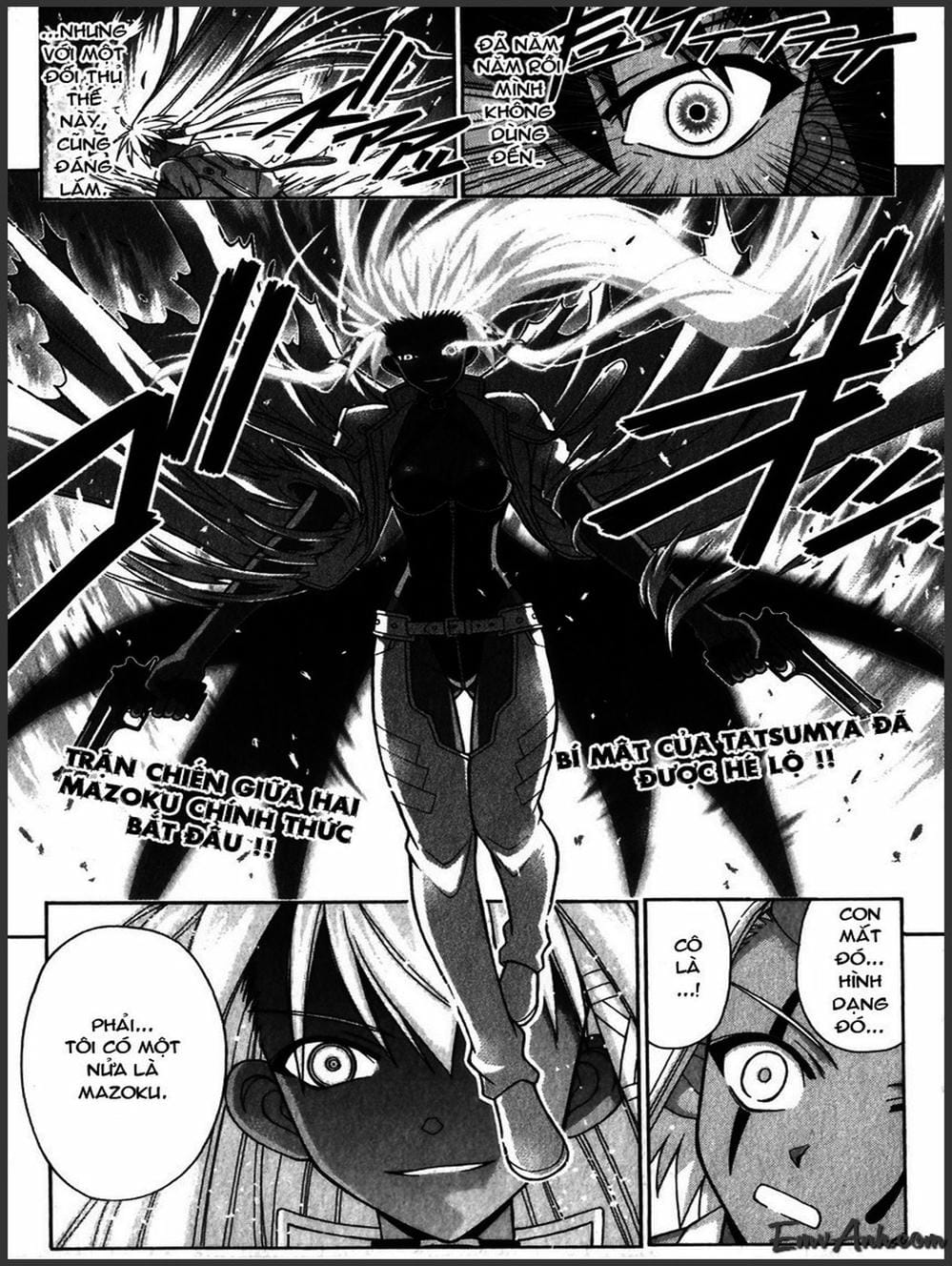 Truyện Tranh Pháp Sư Tí Hon Negima - Mahou Sensei Negima! trang 10