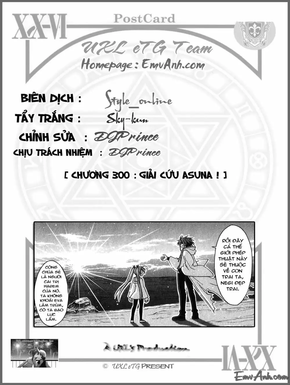 Truyện Tranh Pháp Sư Tí Hon Negima - Mahou Sensei Negima! trang 10