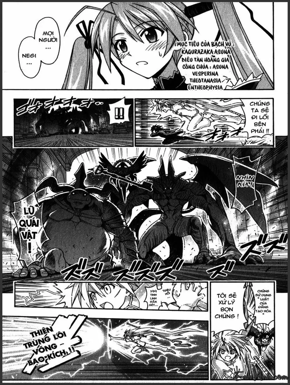 Truyện Tranh Pháp Sư Tí Hon Negima - Mahou Sensei Negima! trang 10