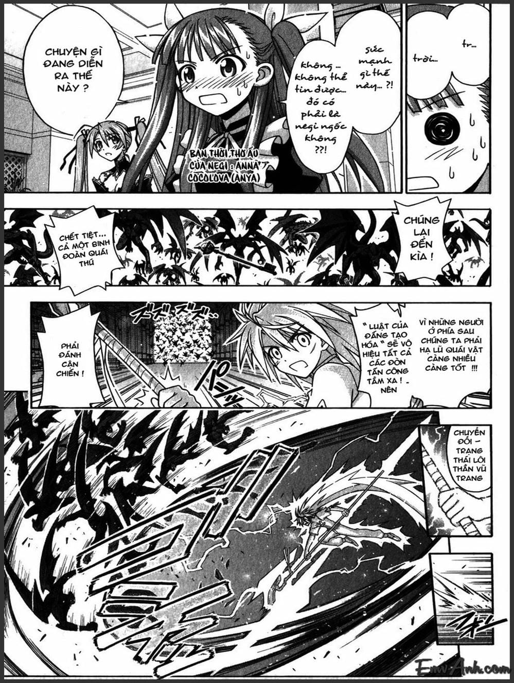 Truyện Tranh Pháp Sư Tí Hon Negima - Mahou Sensei Negima! trang 10