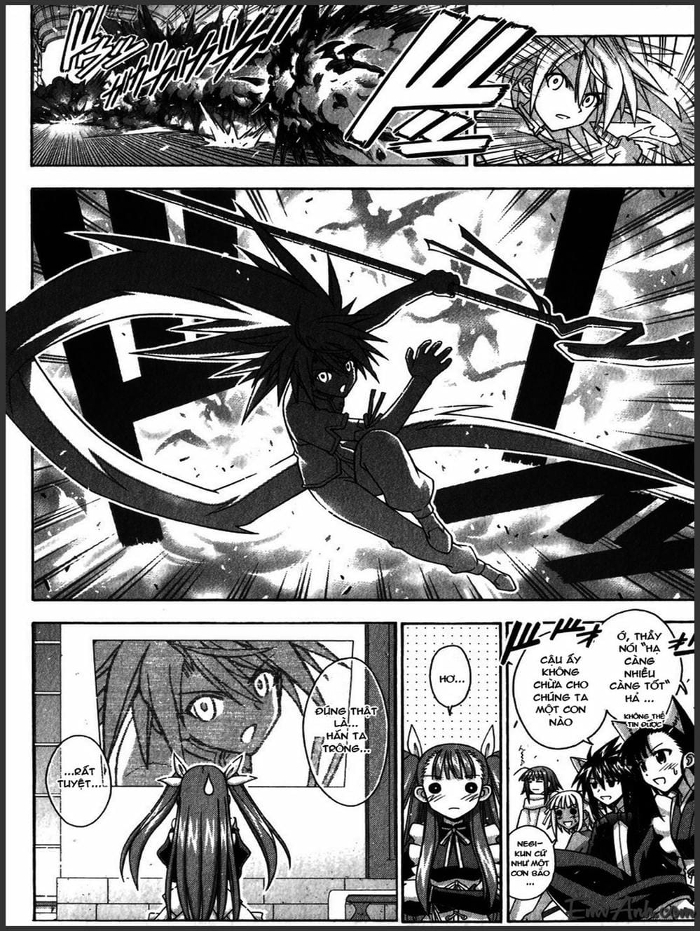 Truyện Tranh Pháp Sư Tí Hon Negima - Mahou Sensei Negima! trang 10