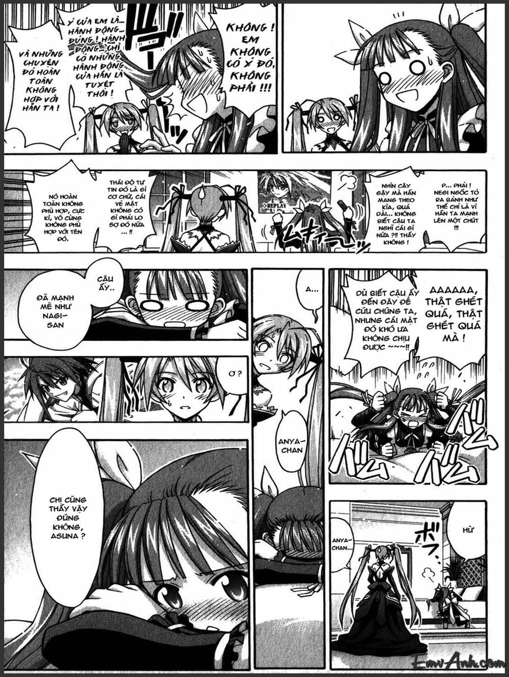 Truyện Tranh Pháp Sư Tí Hon Negima - Mahou Sensei Negima! trang 10