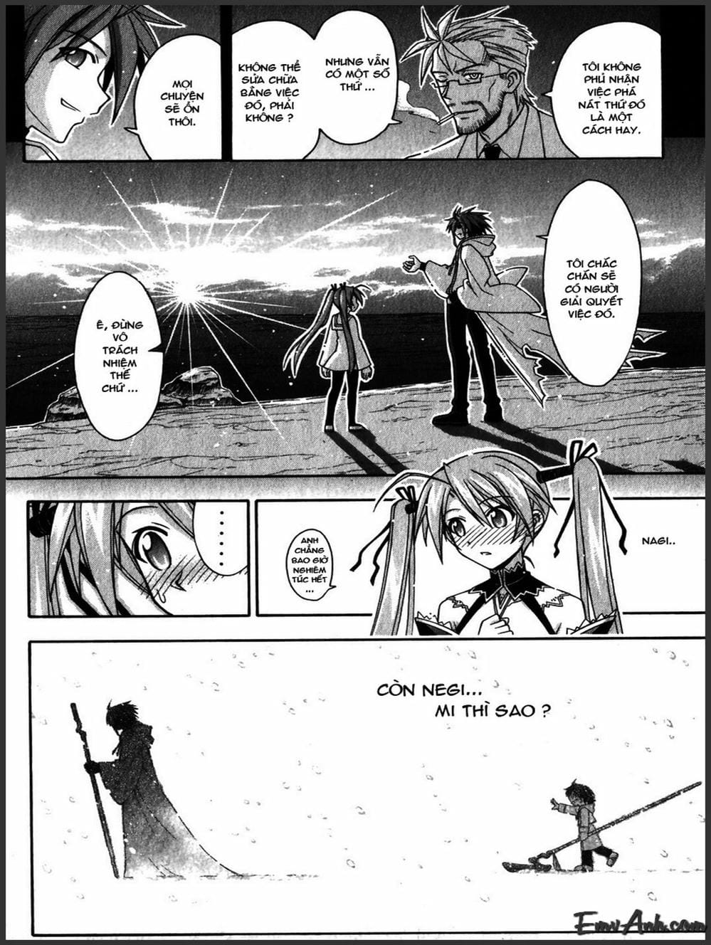 Truyện Tranh Pháp Sư Tí Hon Negima - Mahou Sensei Negima! trang 10