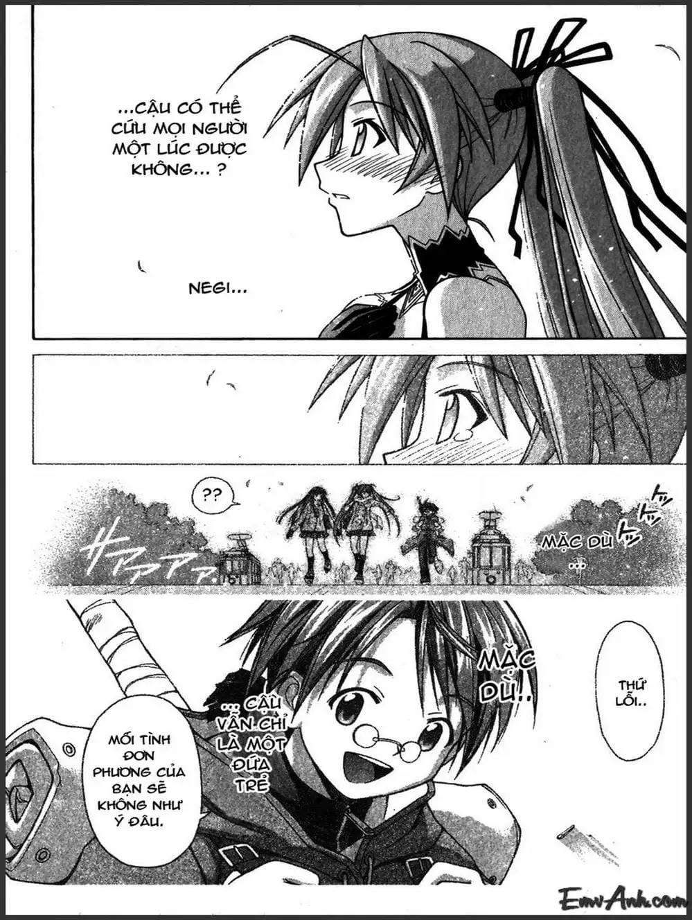 Truyện Tranh Pháp Sư Tí Hon Negima - Mahou Sensei Negima! trang 10