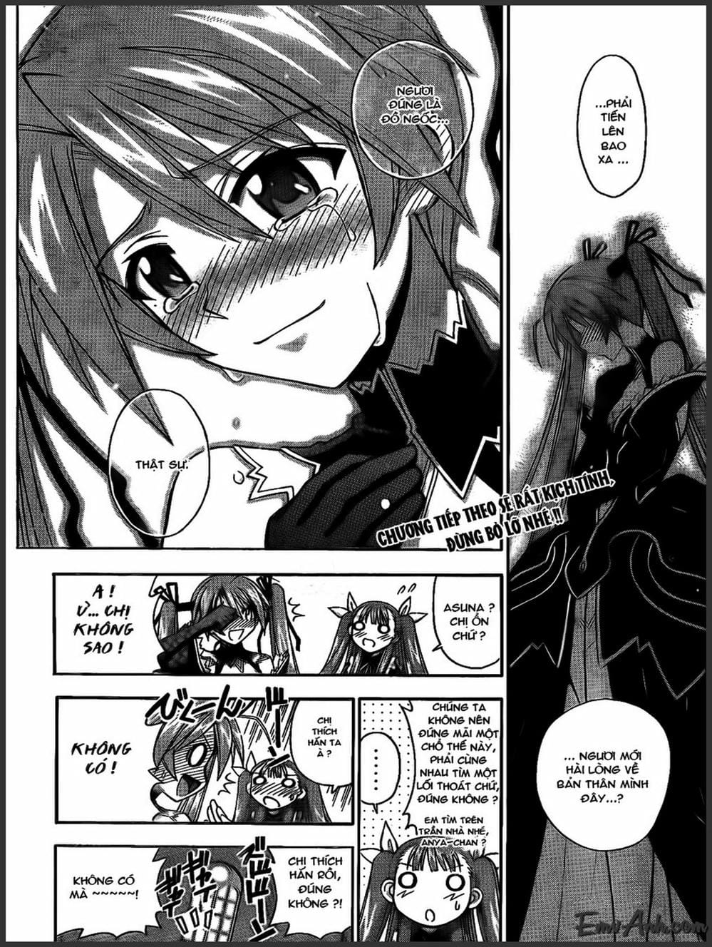 Truyện Tranh Pháp Sư Tí Hon Negima - Mahou Sensei Negima! trang 10