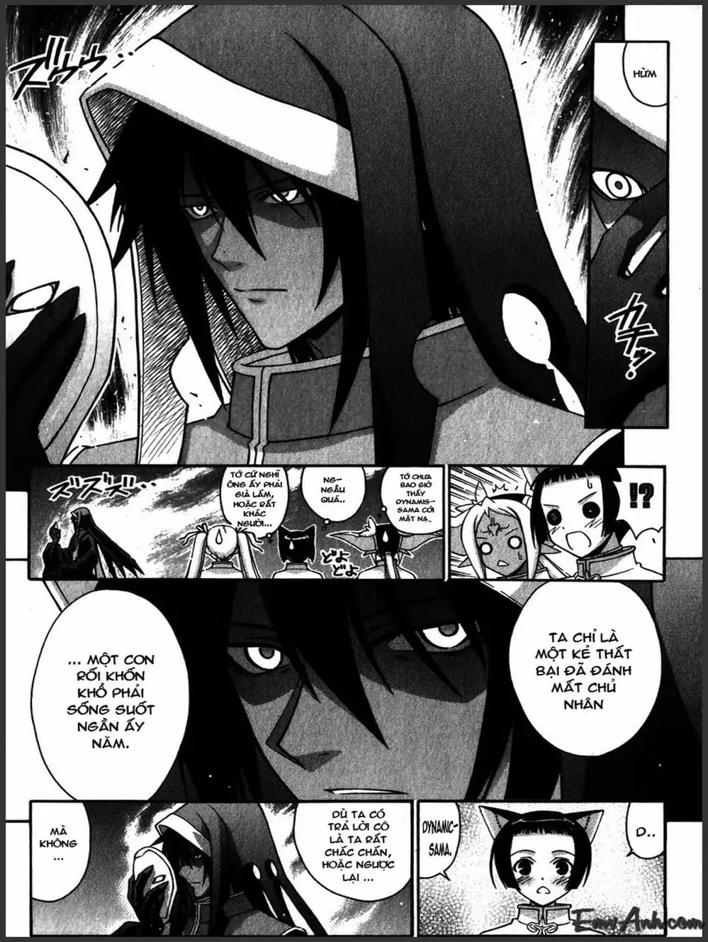 Truyện Tranh Pháp Sư Tí Hon Negima - Mahou Sensei Negima! trang 10