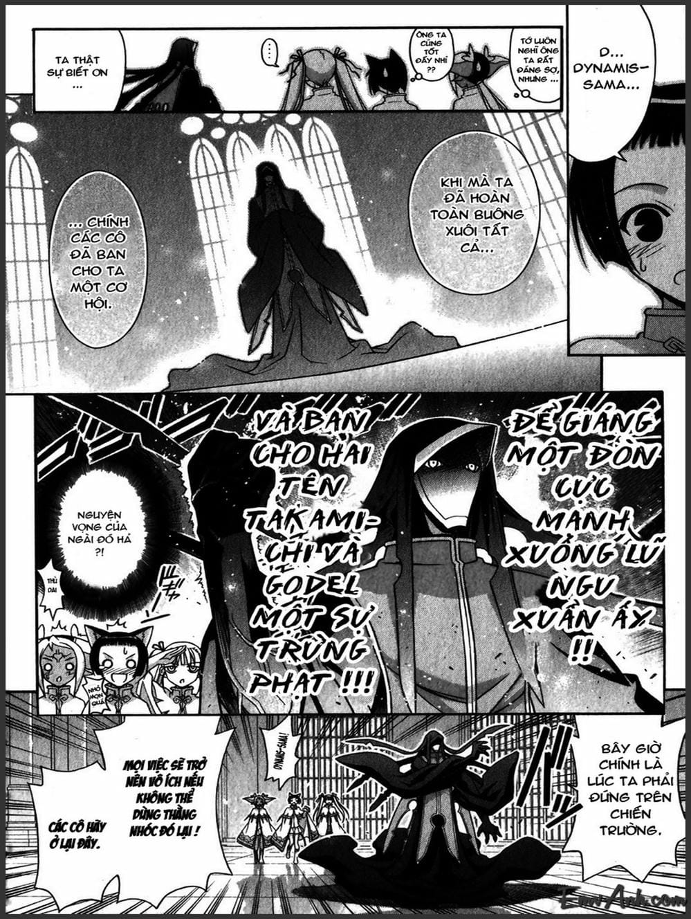 Truyện Tranh Pháp Sư Tí Hon Negima - Mahou Sensei Negima! trang 10