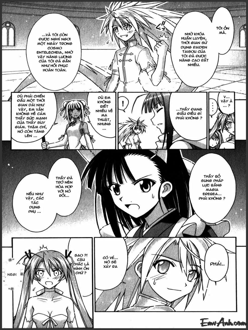 Truyện Tranh Pháp Sư Tí Hon Negima - Mahou Sensei Negima! trang 10