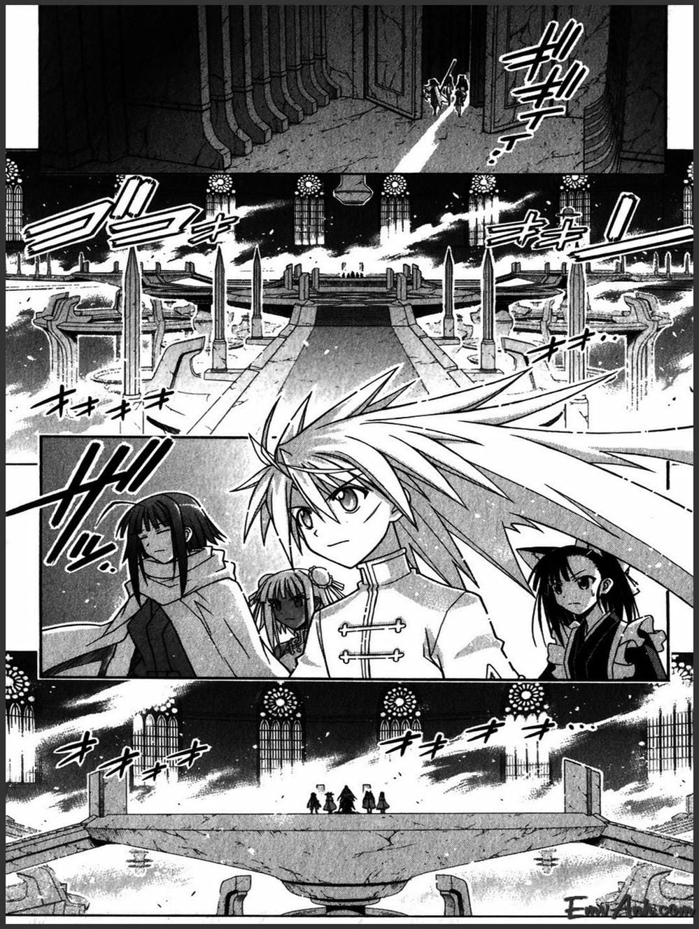 Truyện Tranh Pháp Sư Tí Hon Negima - Mahou Sensei Negima! trang 10