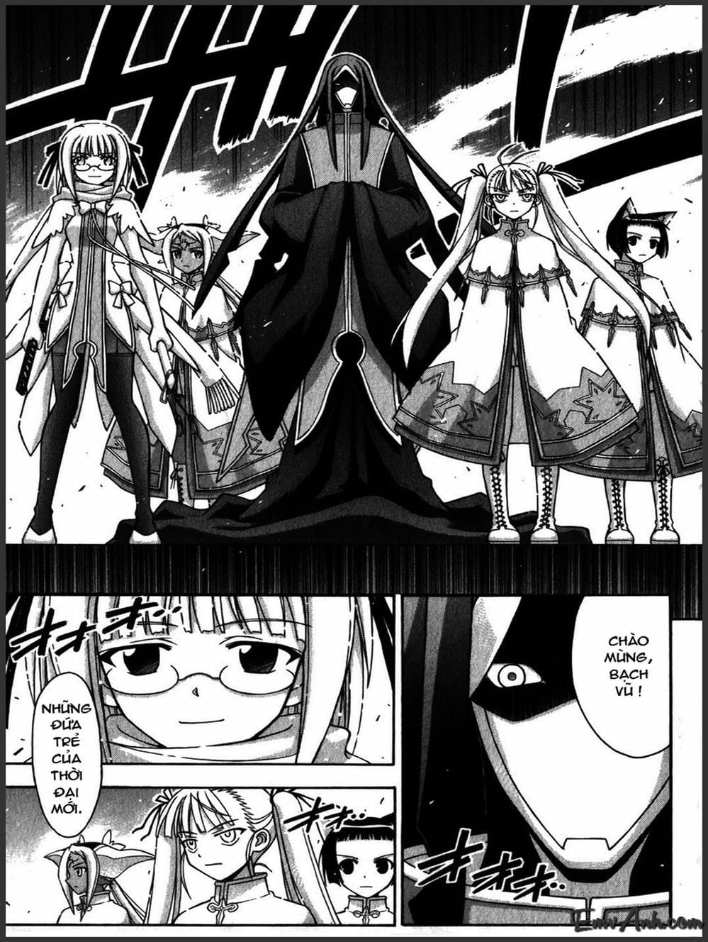 Truyện Tranh Pháp Sư Tí Hon Negima - Mahou Sensei Negima! trang 10