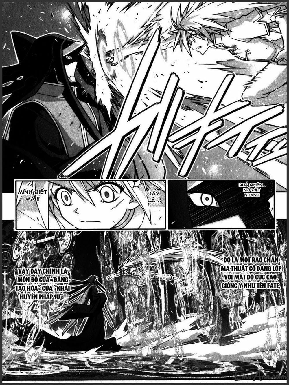 Truyện Tranh Pháp Sư Tí Hon Negima - Mahou Sensei Negima! trang 10