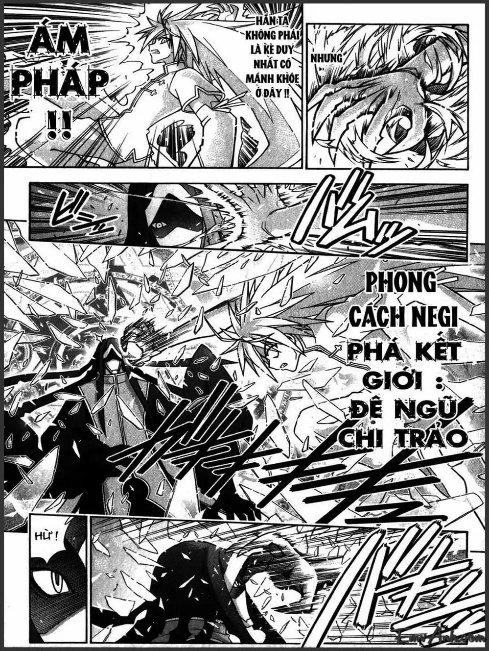Truyện Tranh Pháp Sư Tí Hon Negima - Mahou Sensei Negima! trang 10