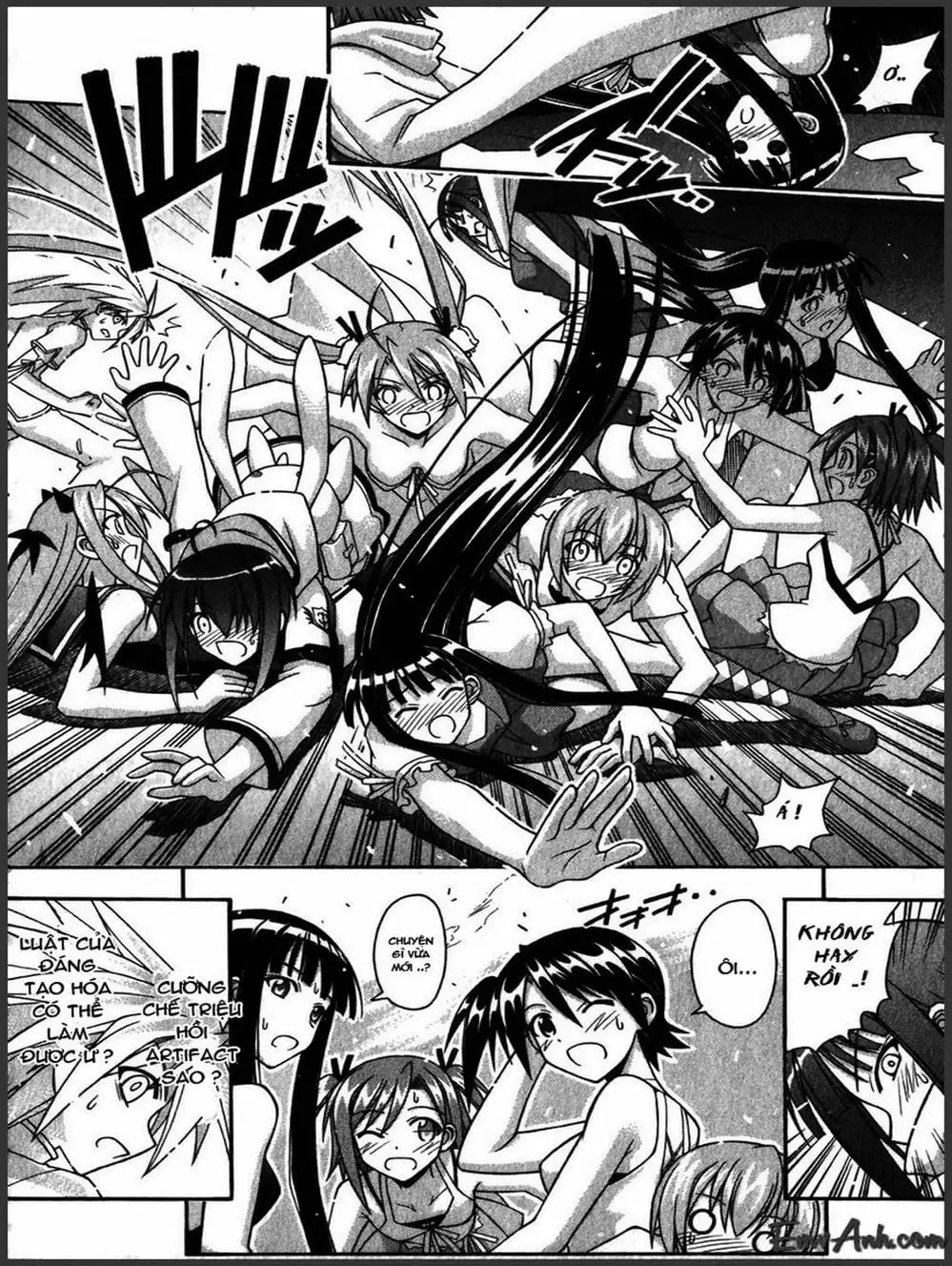 Truyện Tranh Pháp Sư Tí Hon Negima - Mahou Sensei Negima! trang 10