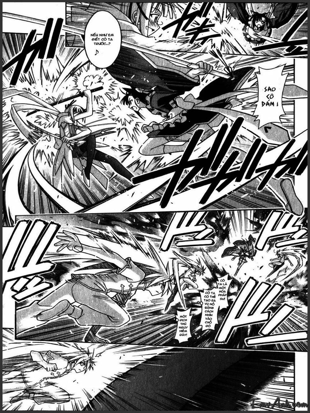 Truyện Tranh Pháp Sư Tí Hon Negima - Mahou Sensei Negima! trang 10