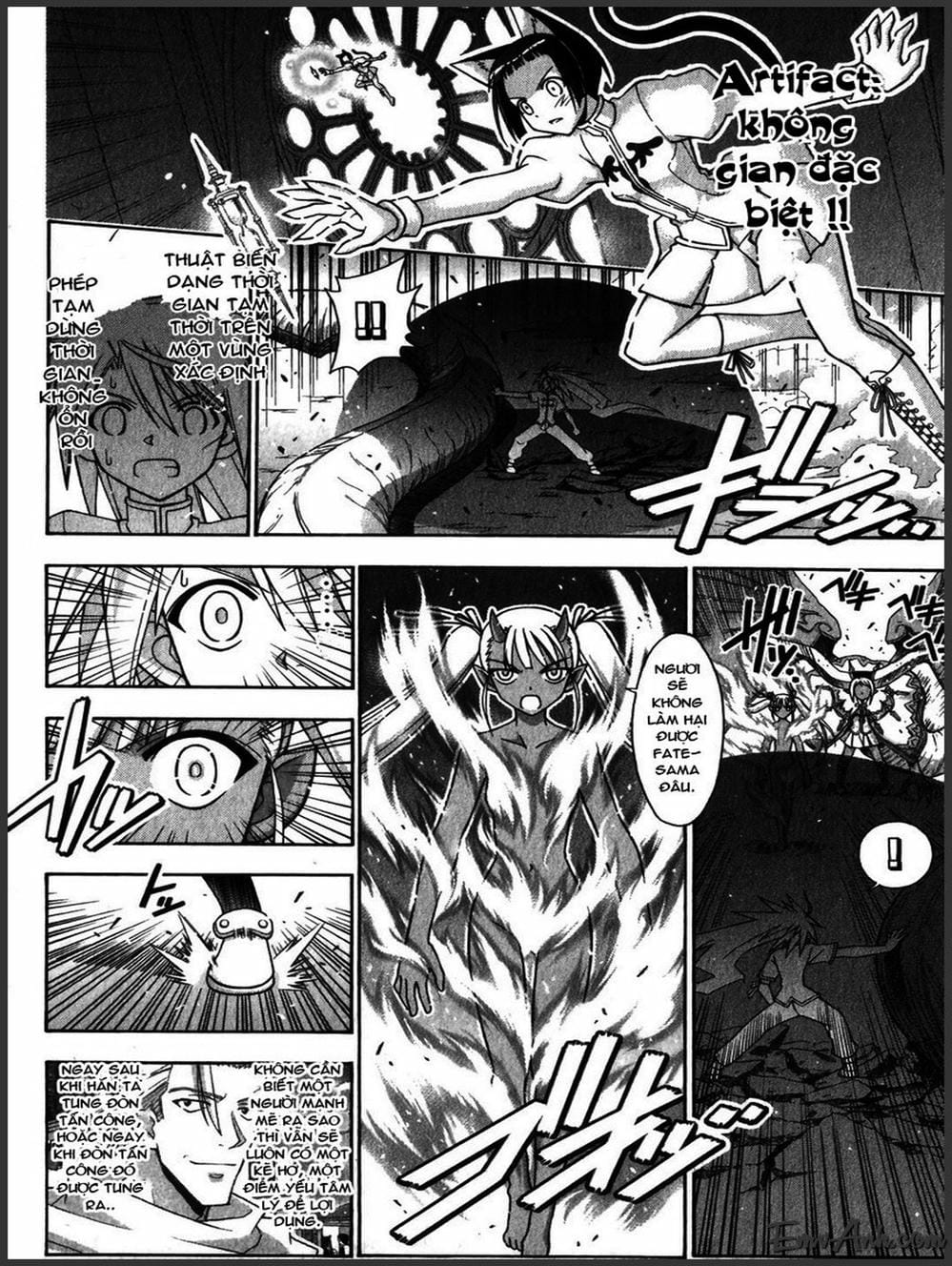 Truyện Tranh Pháp Sư Tí Hon Negima - Mahou Sensei Negima! trang 10