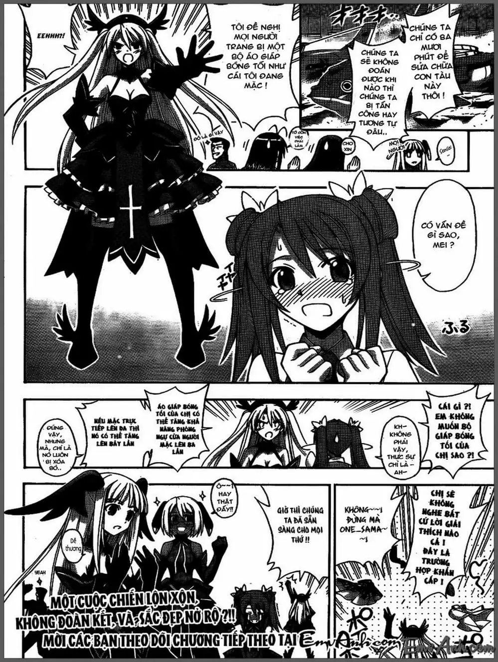 Truyện Tranh Pháp Sư Tí Hon Negima - Mahou Sensei Negima! trang 10