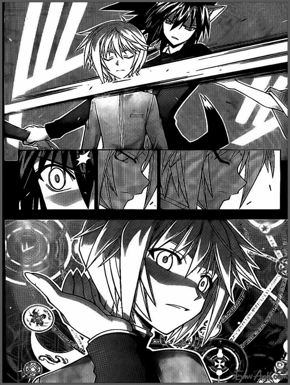 Truyện Tranh Pháp Sư Tí Hon Negima - Mahou Sensei Negima! trang 10