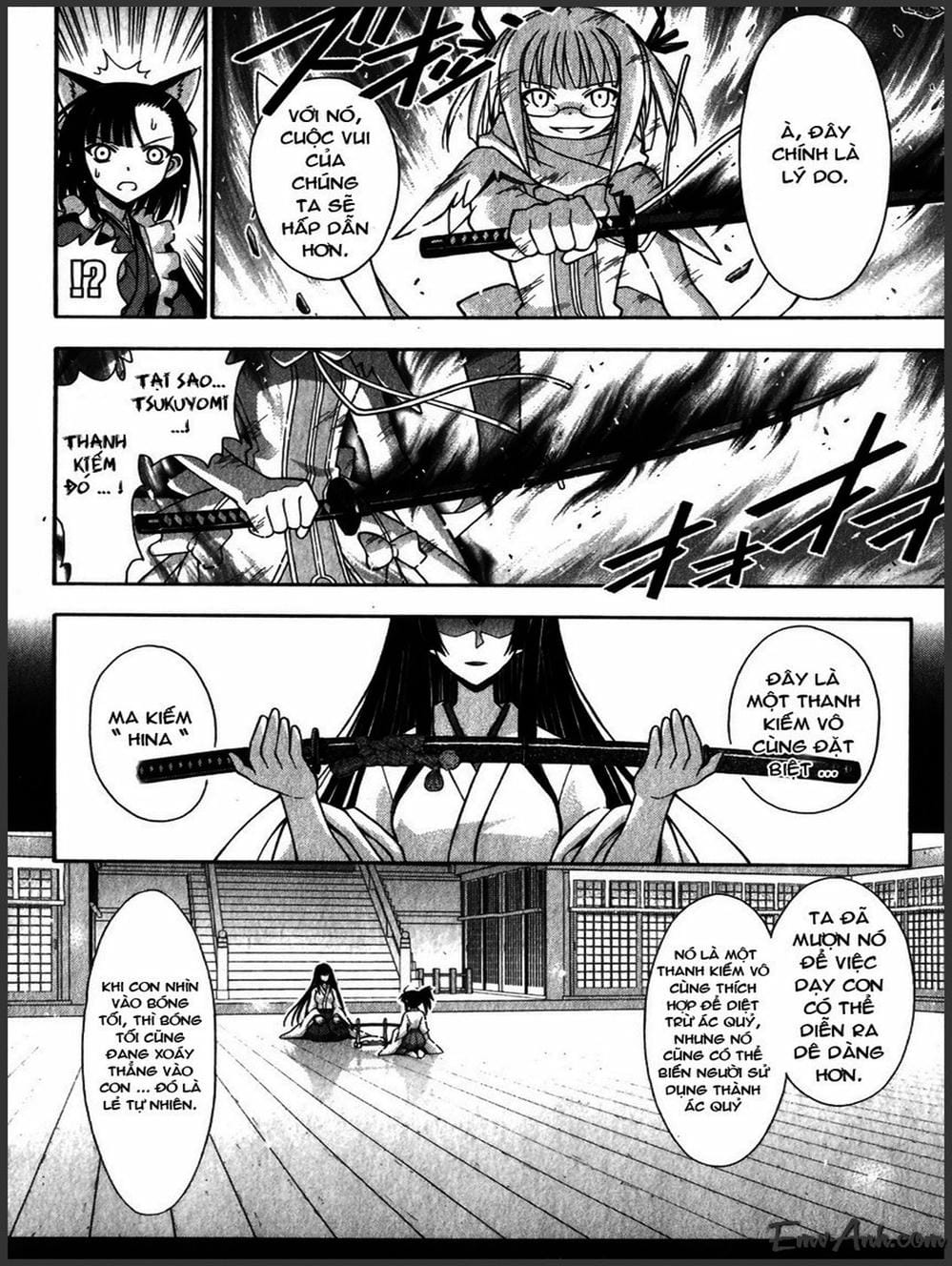 Truyện Tranh Pháp Sư Tí Hon Negima - Mahou Sensei Negima! trang 10