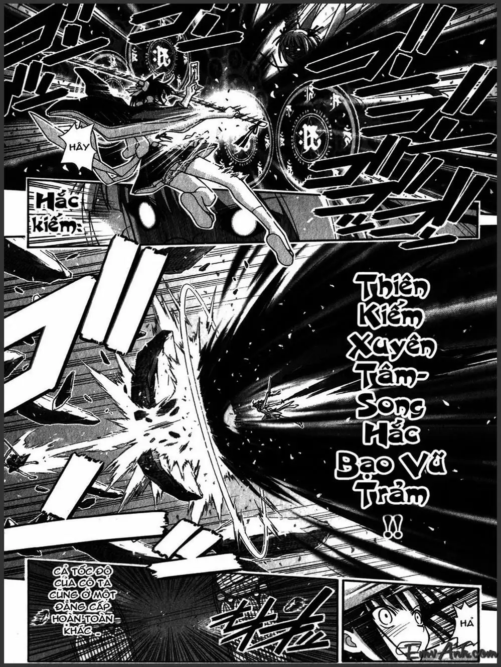 Truyện Tranh Pháp Sư Tí Hon Negima - Mahou Sensei Negima! trang 10