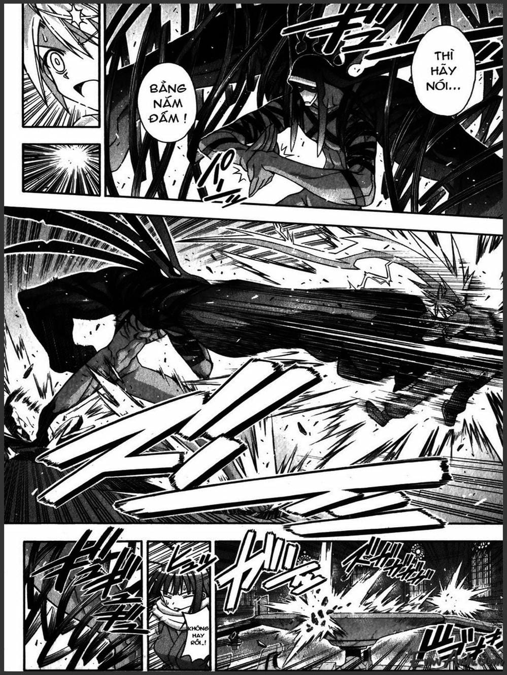 Truyện Tranh Pháp Sư Tí Hon Negima - Mahou Sensei Negima! trang 10