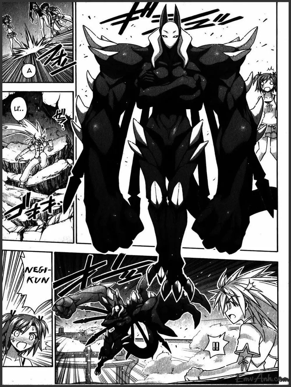 Truyện Tranh Pháp Sư Tí Hon Negima - Mahou Sensei Negima! trang 10