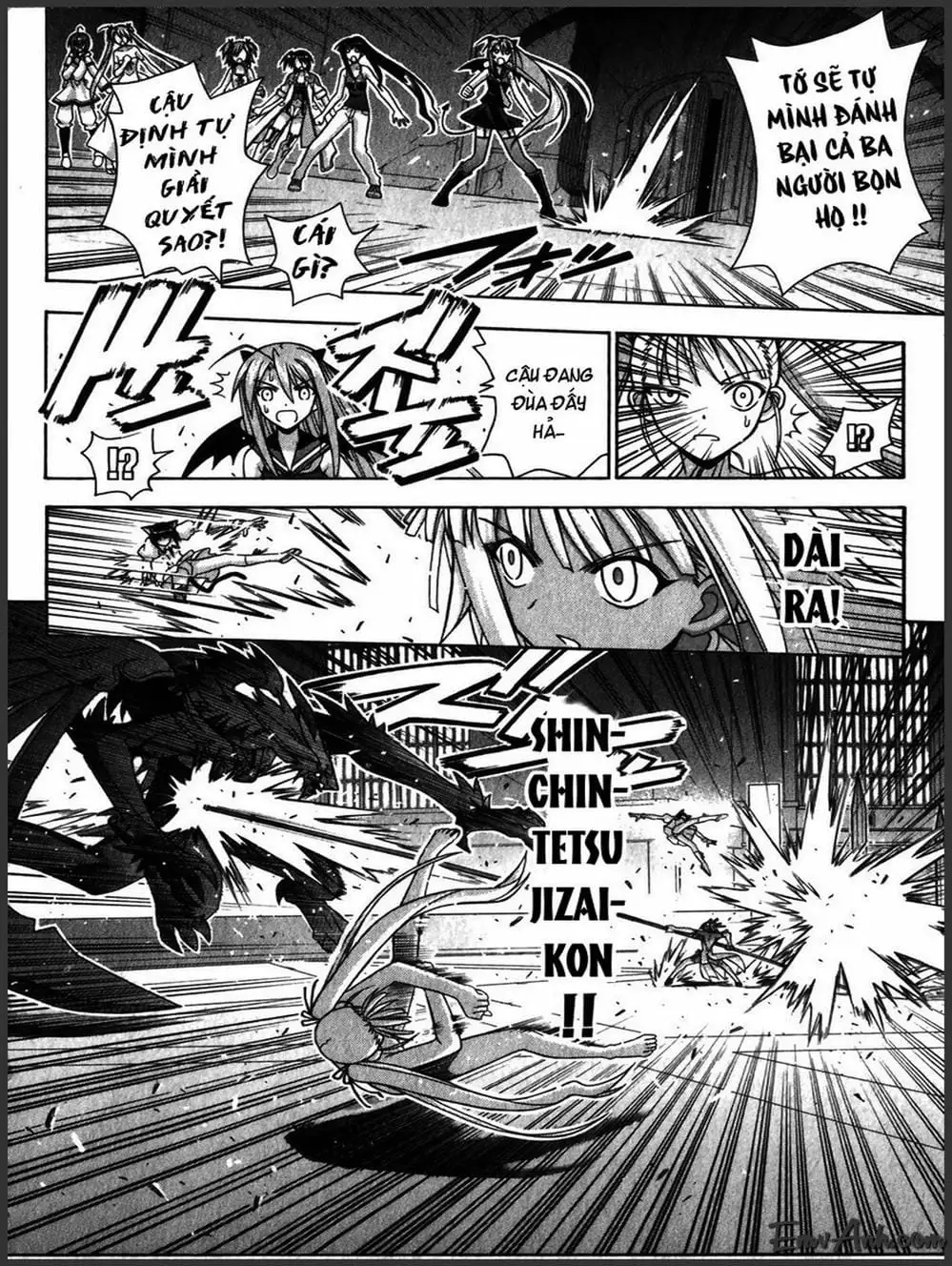 Truyện Tranh Pháp Sư Tí Hon Negima - Mahou Sensei Negima! trang 10