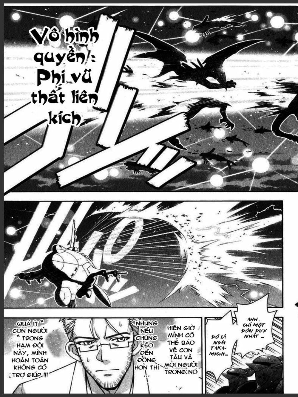 Truyện Tranh Pháp Sư Tí Hon Negima - Mahou Sensei Negima! trang 10