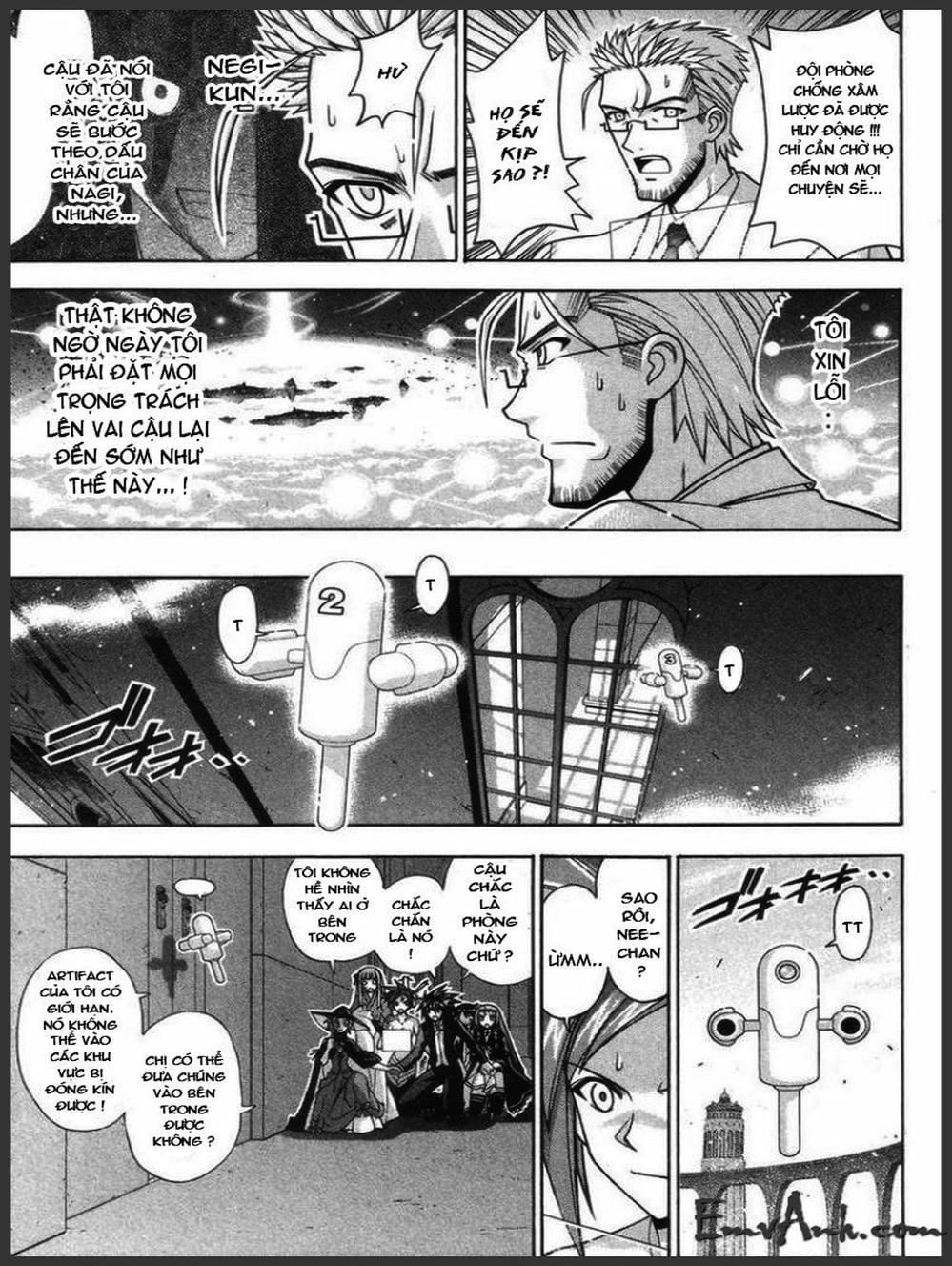 Truyện Tranh Pháp Sư Tí Hon Negima - Mahou Sensei Negima! trang 10