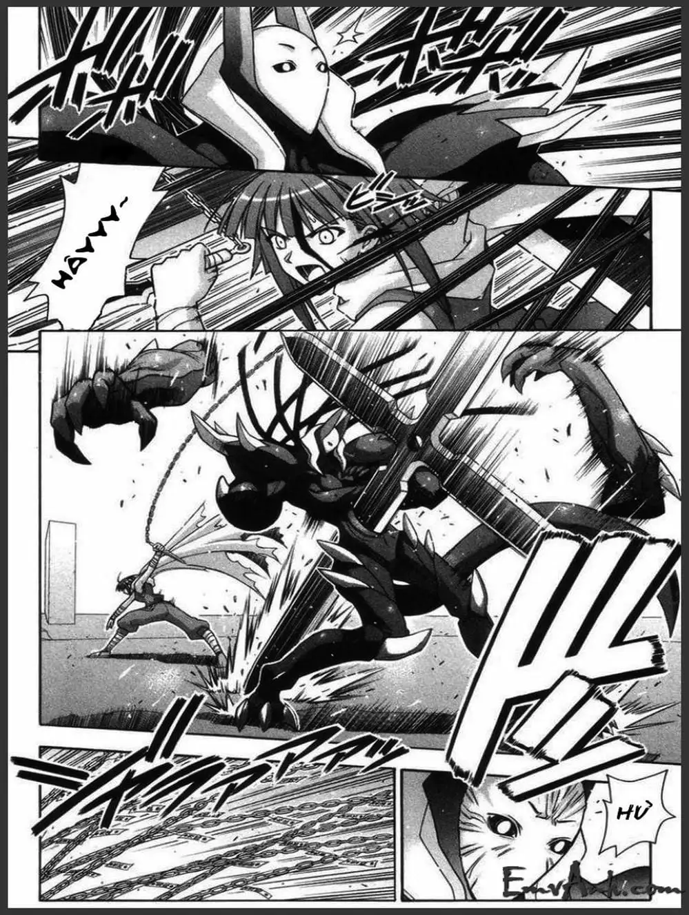 Truyện Tranh Pháp Sư Tí Hon Negima - Mahou Sensei Negima! trang 10