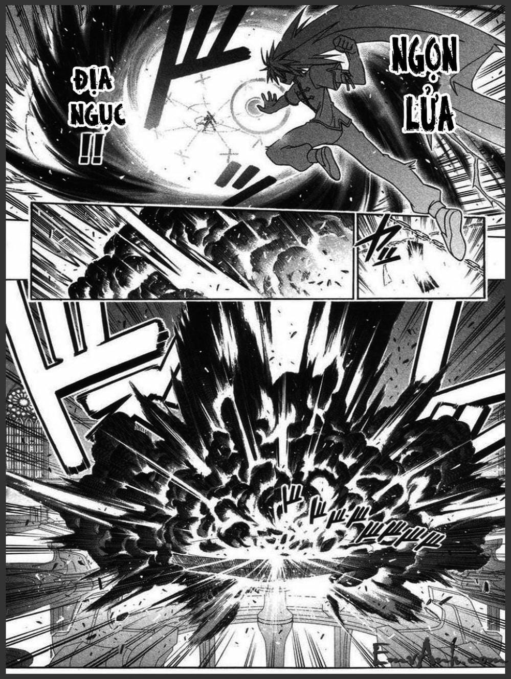 Truyện Tranh Pháp Sư Tí Hon Negima - Mahou Sensei Negima! trang 10