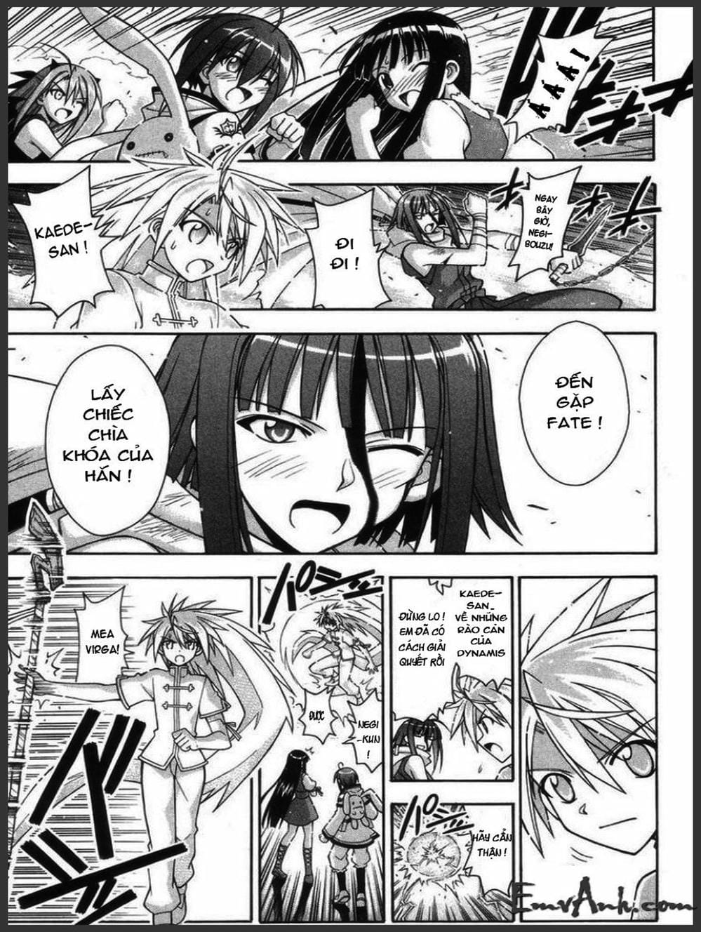 Truyện Tranh Pháp Sư Tí Hon Negima - Mahou Sensei Negima! trang 10