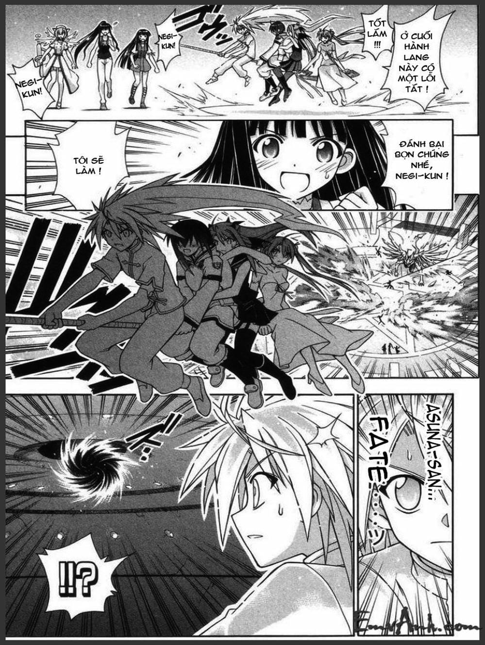 Truyện Tranh Pháp Sư Tí Hon Negima - Mahou Sensei Negima! trang 10