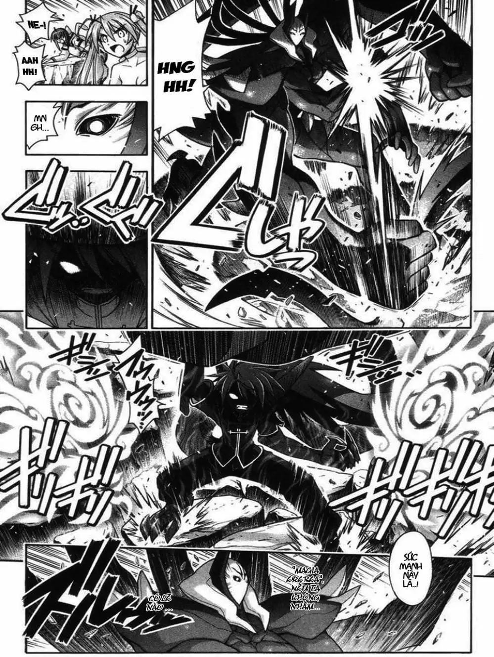 Truyện Tranh Pháp Sư Tí Hon Negima - Mahou Sensei Negima! trang 10