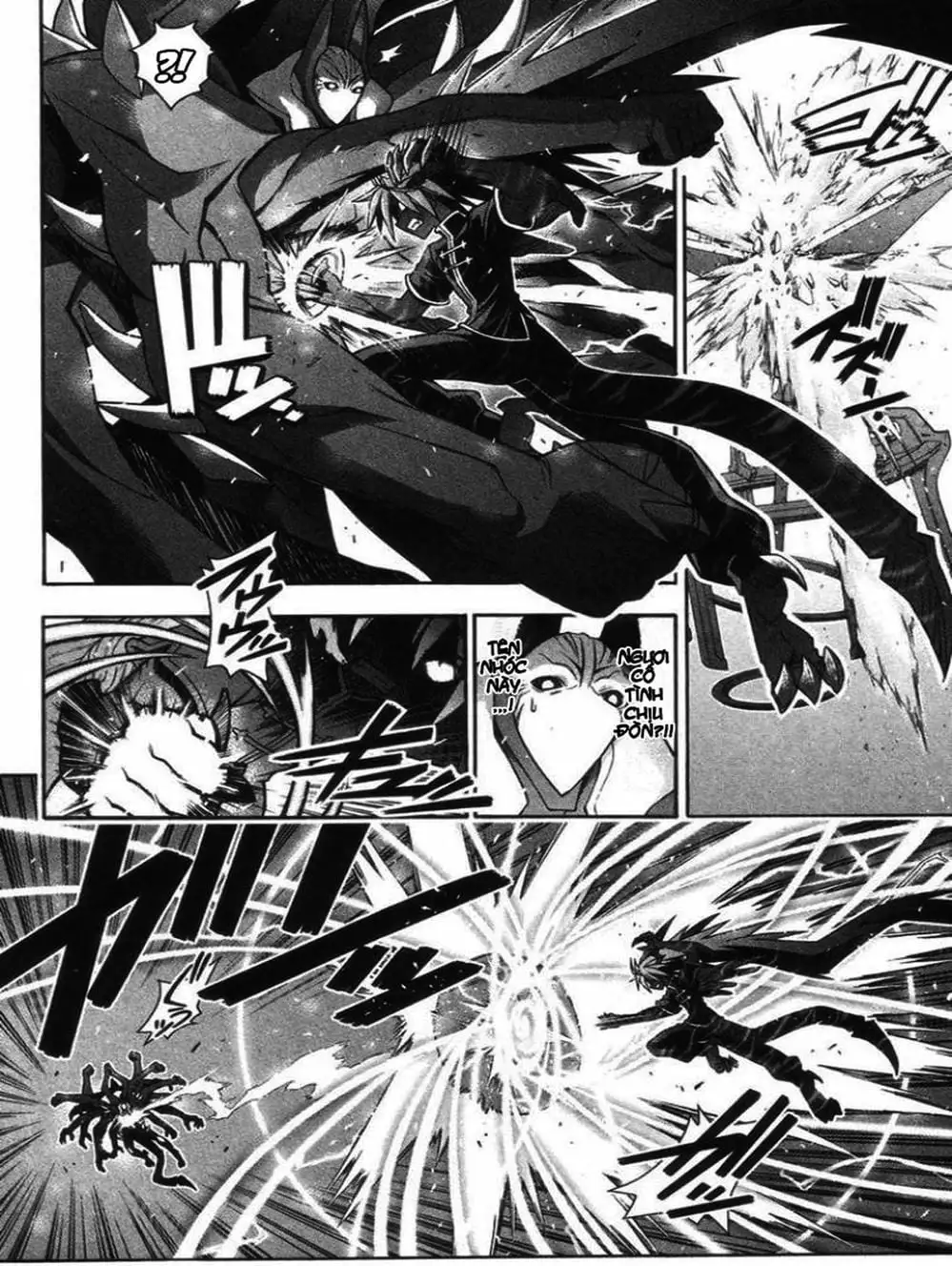 Truyện Tranh Pháp Sư Tí Hon Negima - Mahou Sensei Negima! trang 10