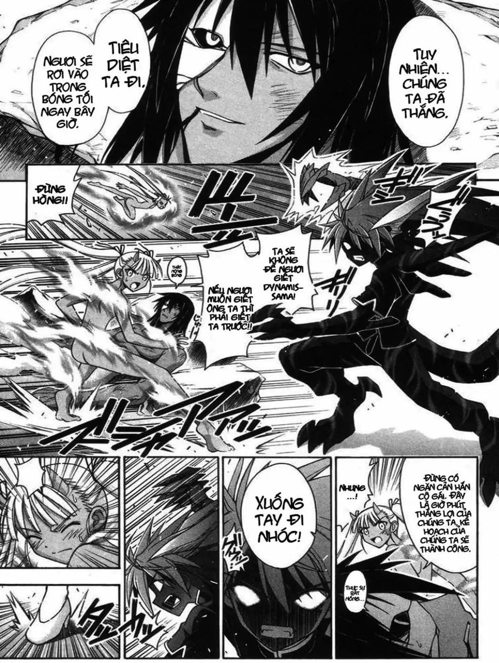 Truyện Tranh Pháp Sư Tí Hon Negima - Mahou Sensei Negima! trang 10