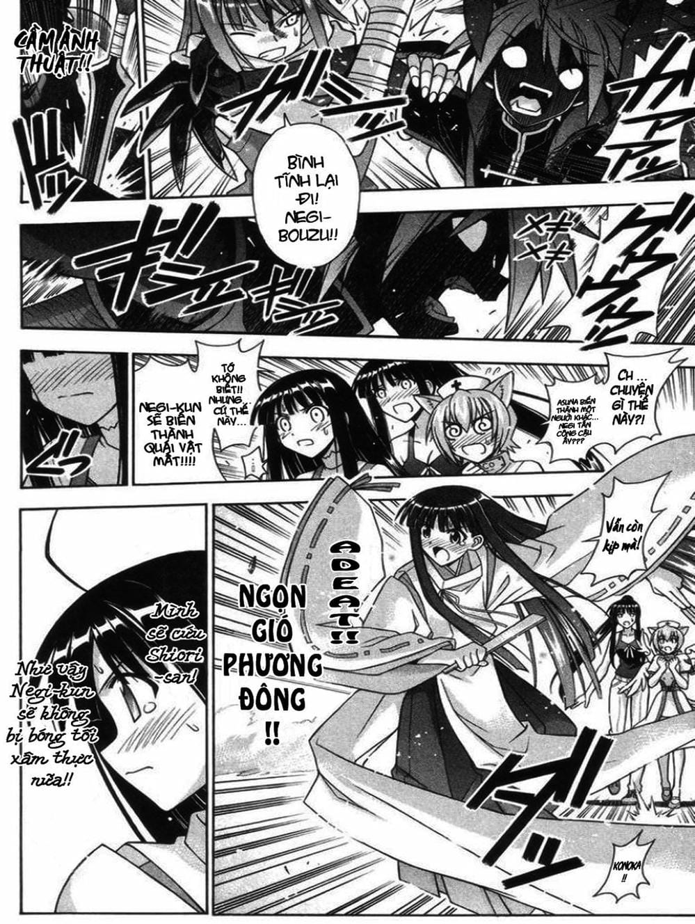 Truyện Tranh Pháp Sư Tí Hon Negima - Mahou Sensei Negima! trang 10