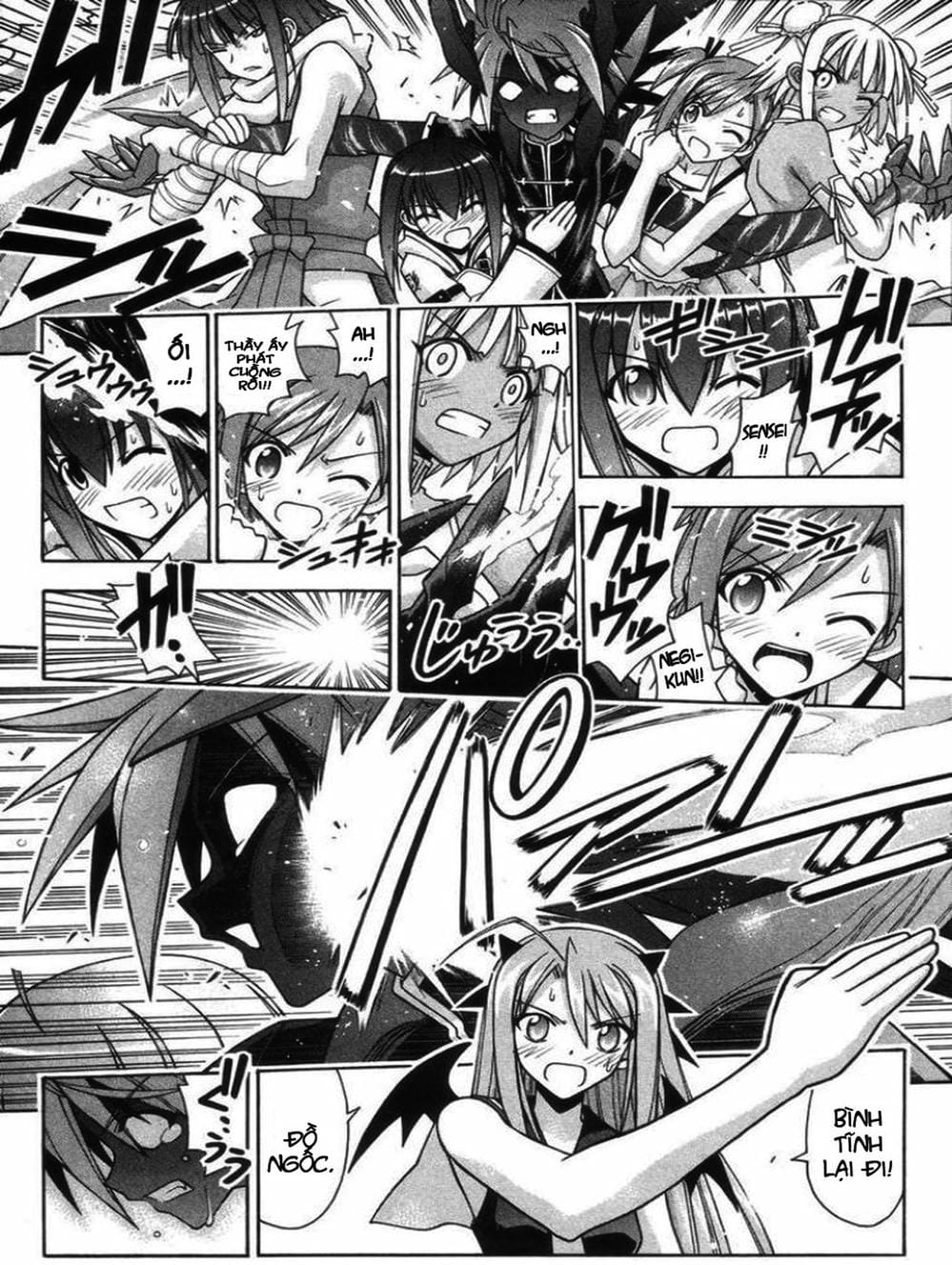 Truyện Tranh Pháp Sư Tí Hon Negima - Mahou Sensei Negima! trang 10