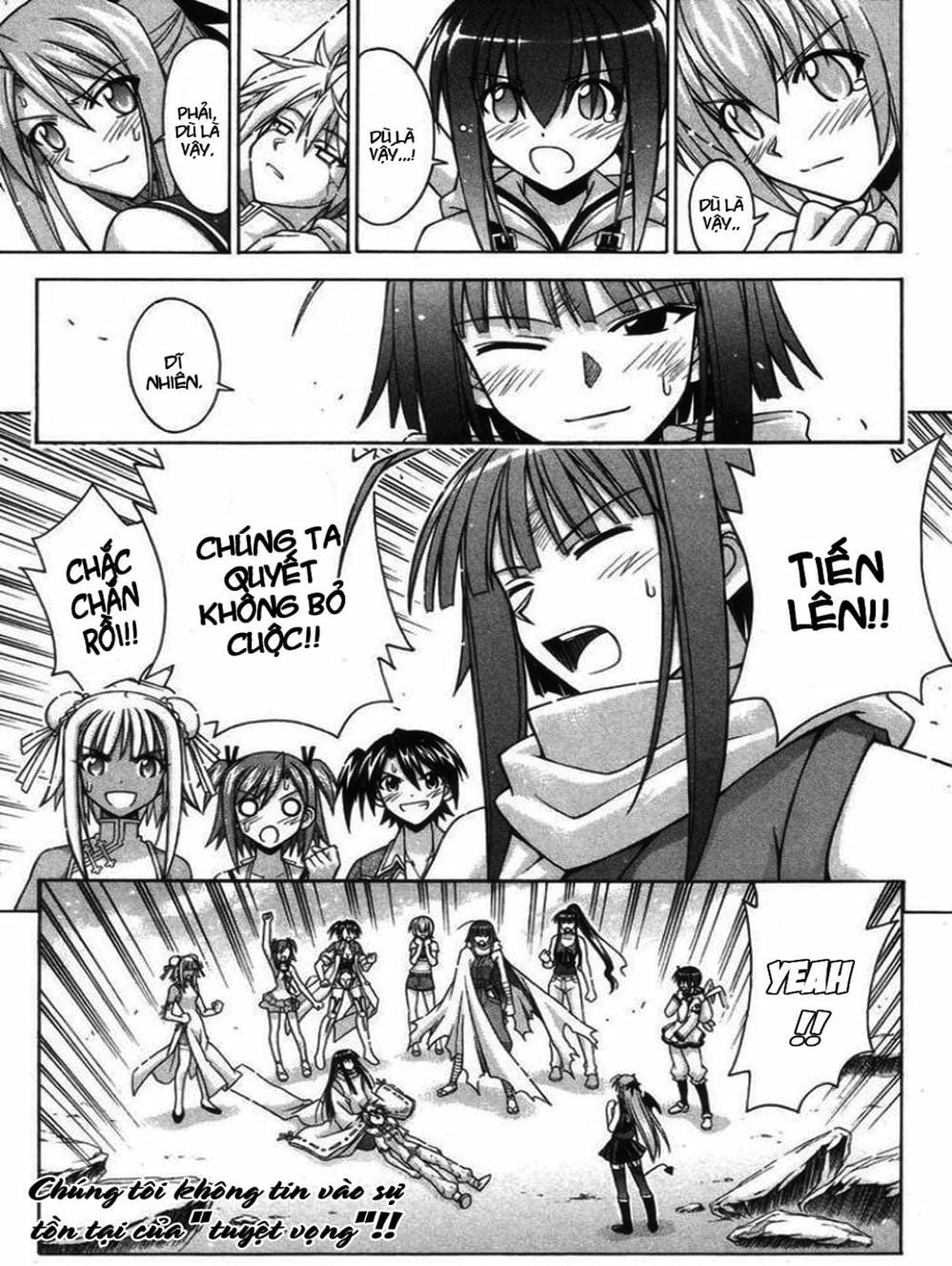 Truyện Tranh Pháp Sư Tí Hon Negima - Mahou Sensei Negima! trang 10