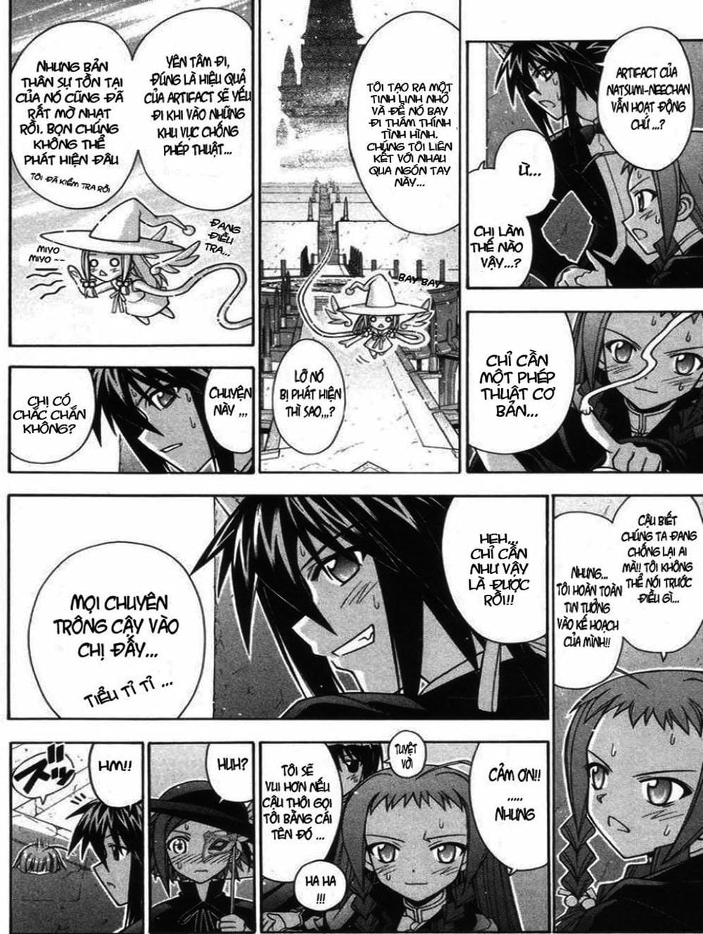 Truyện Tranh Pháp Sư Tí Hon Negima - Mahou Sensei Negima! trang 10