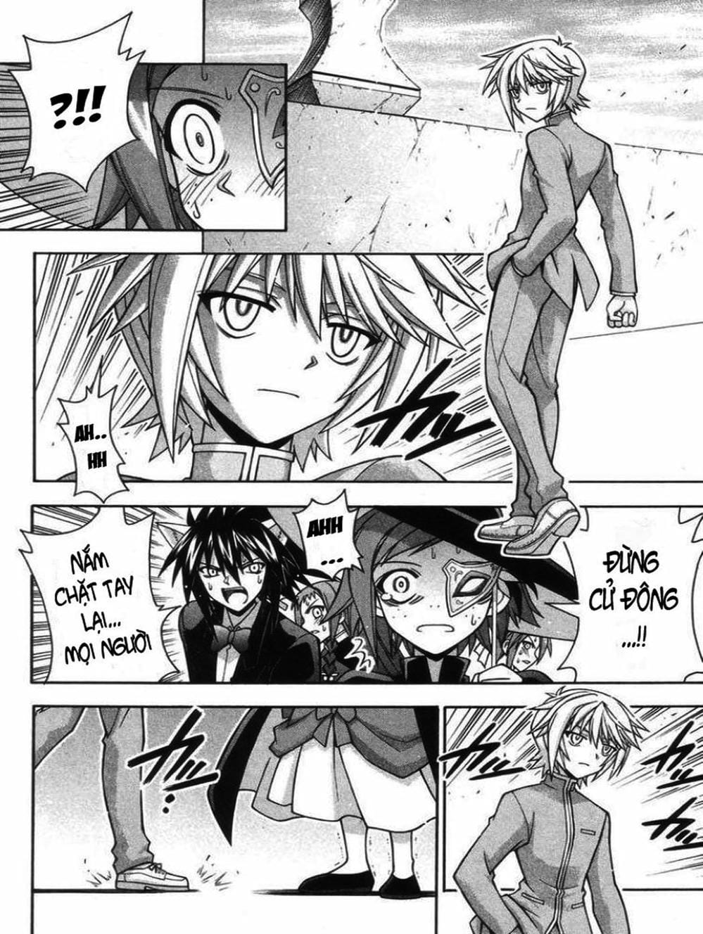 Truyện Tranh Pháp Sư Tí Hon Negima - Mahou Sensei Negima! trang 10