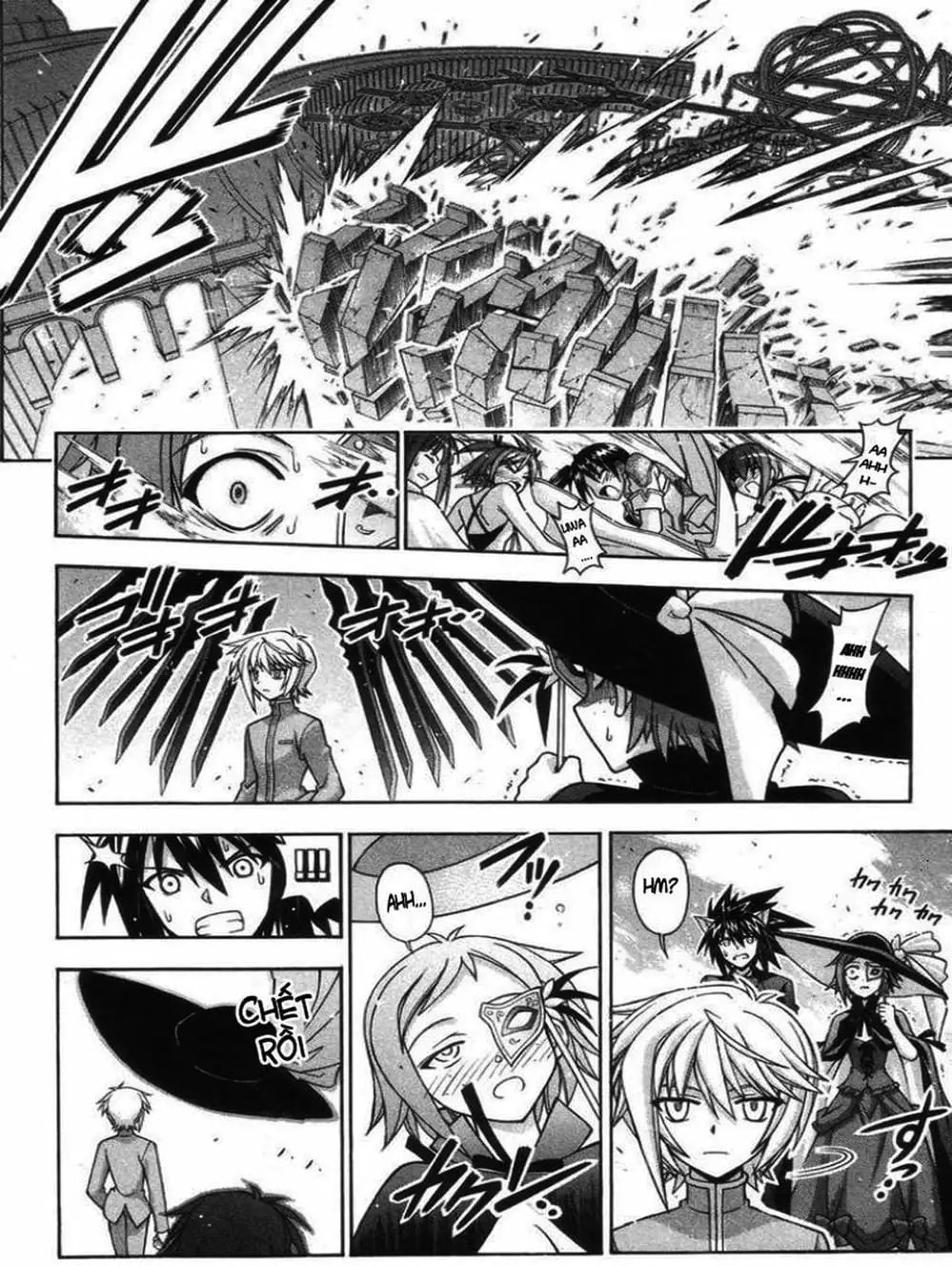 Truyện Tranh Pháp Sư Tí Hon Negima - Mahou Sensei Negima! trang 10