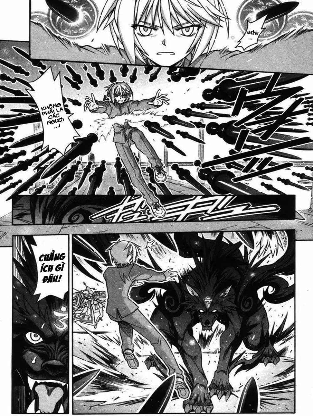 Truyện Tranh Pháp Sư Tí Hon Negima - Mahou Sensei Negima! trang 10