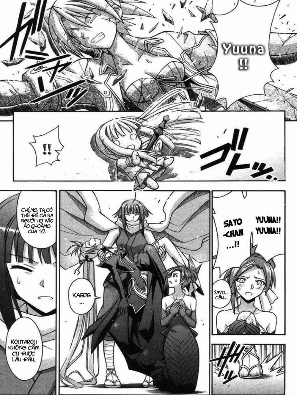 Truyện Tranh Pháp Sư Tí Hon Negima - Mahou Sensei Negima! trang 10