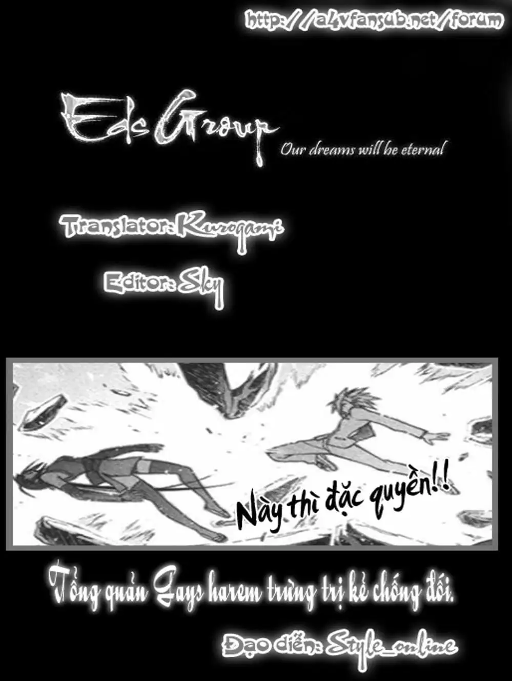 Truyện Tranh Pháp Sư Tí Hon Negima - Mahou Sensei Negima! trang 10