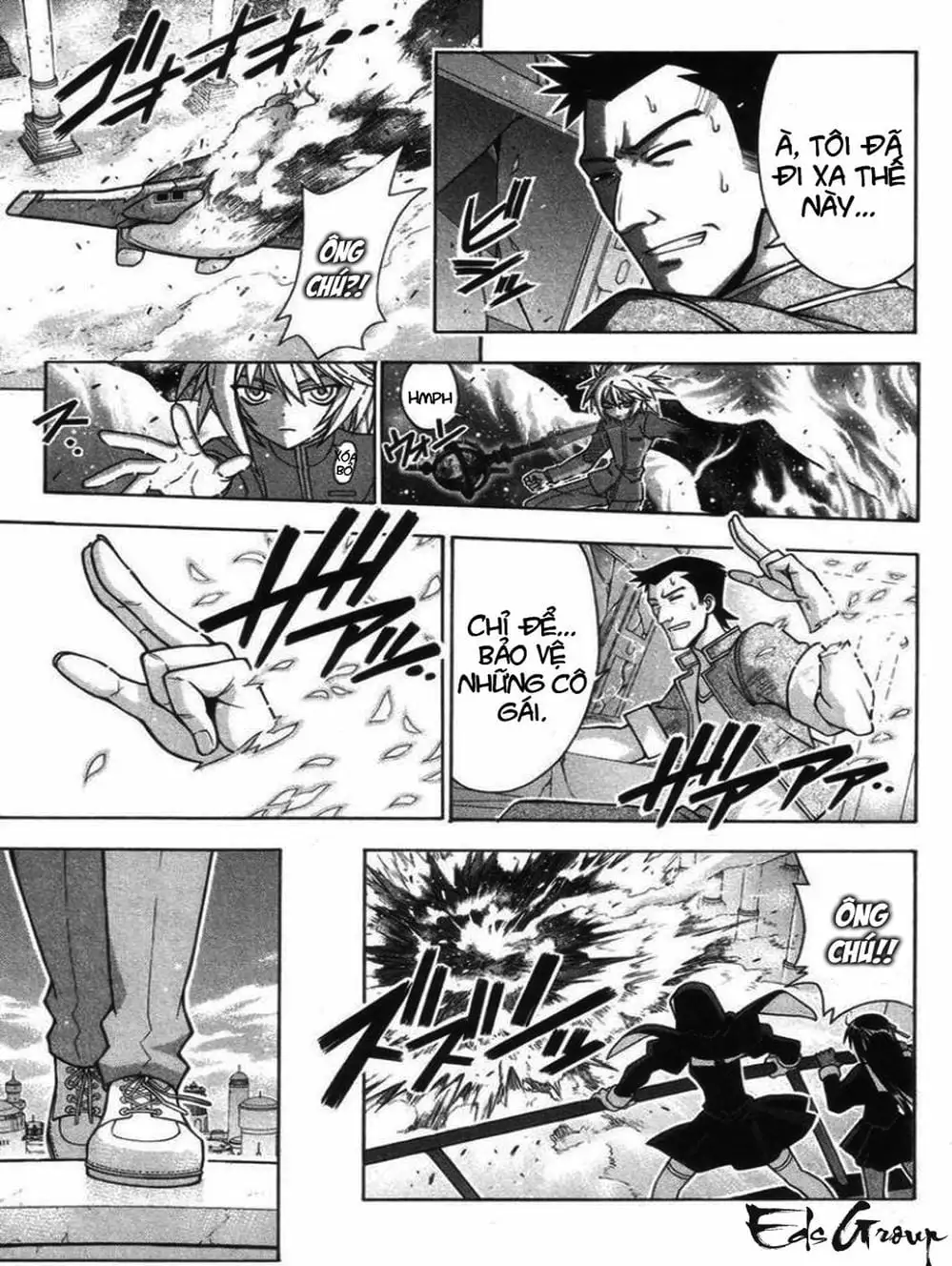 Truyện Tranh Pháp Sư Tí Hon Negima - Mahou Sensei Negima! trang 10