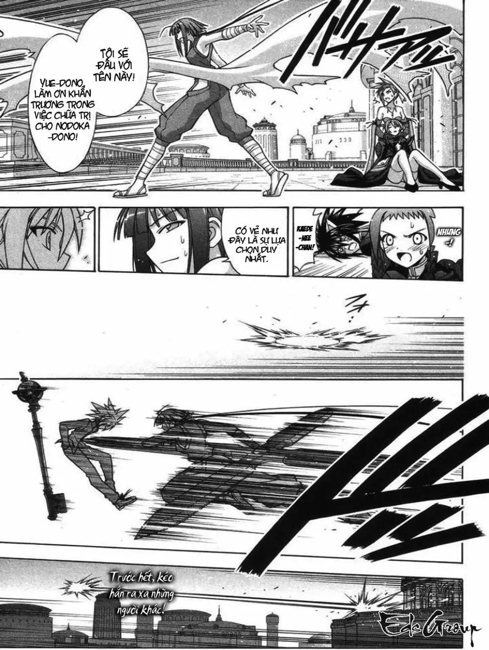 Truyện Tranh Pháp Sư Tí Hon Negima - Mahou Sensei Negima! trang 10