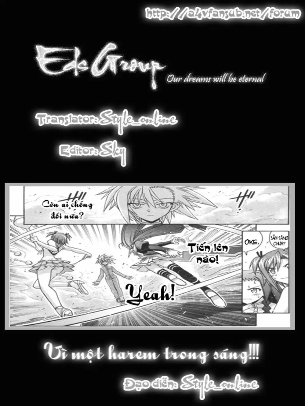 Truyện Tranh Pháp Sư Tí Hon Negima - Mahou Sensei Negima! trang 10