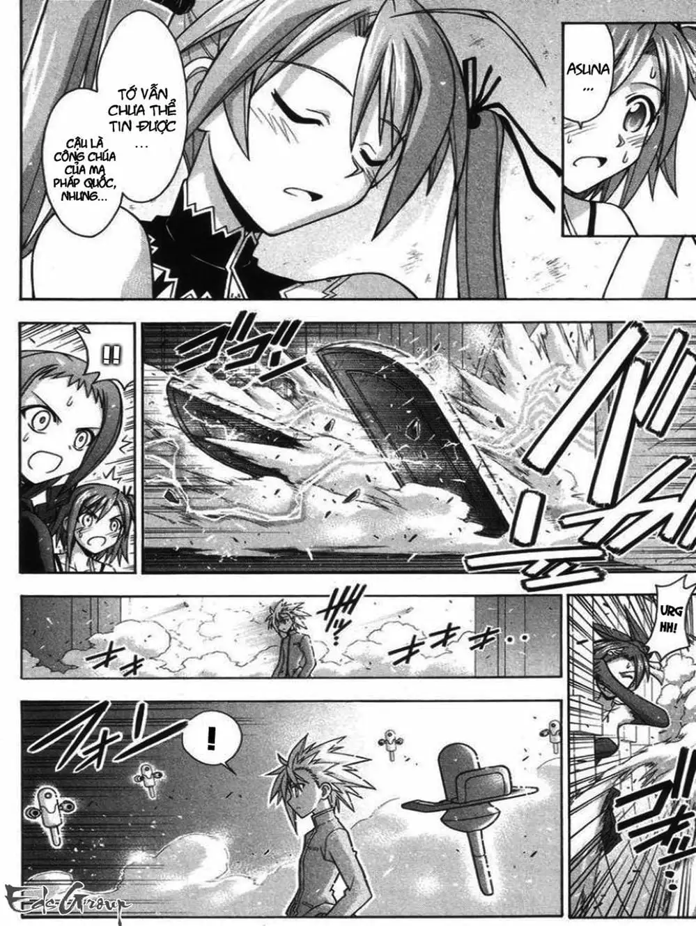 Truyện Tranh Pháp Sư Tí Hon Negima - Mahou Sensei Negima! trang 10