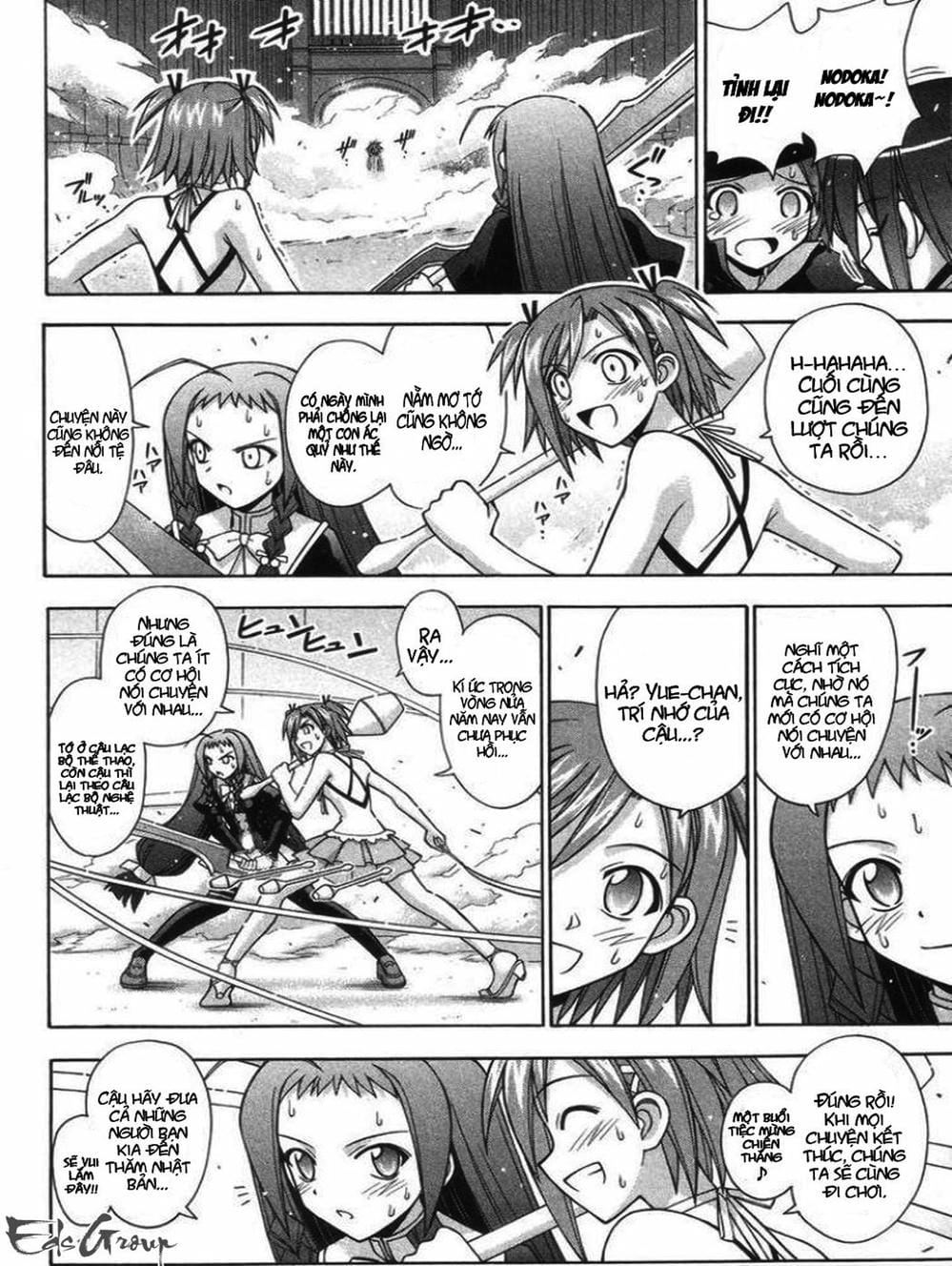 Truyện Tranh Pháp Sư Tí Hon Negima - Mahou Sensei Negima! trang 10