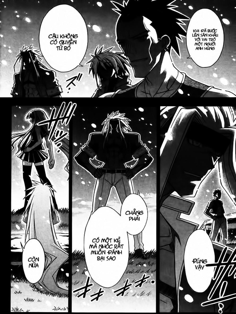 Truyện Tranh Pháp Sư Tí Hon Negima - Mahou Sensei Negima! trang 10